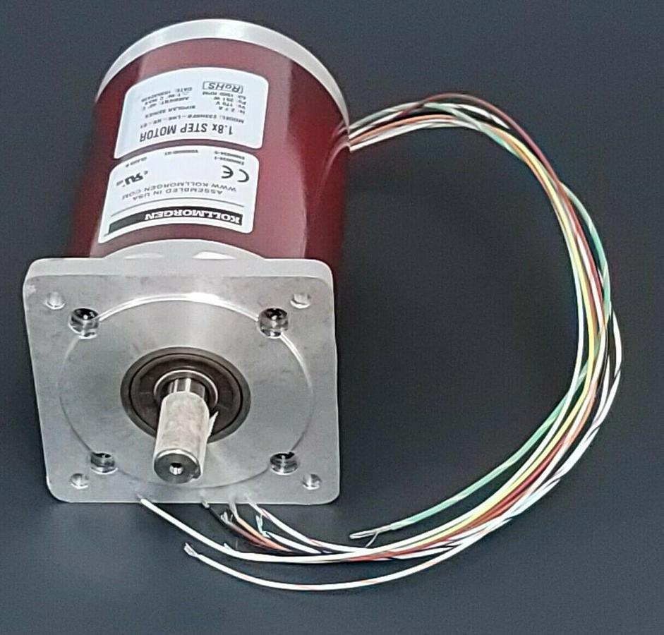 Used NEW KOLLMORGEN E33HRFB-LNK-NS-01 STEPPER MOTOR 2.7AMP 251W 1500RPM 170V