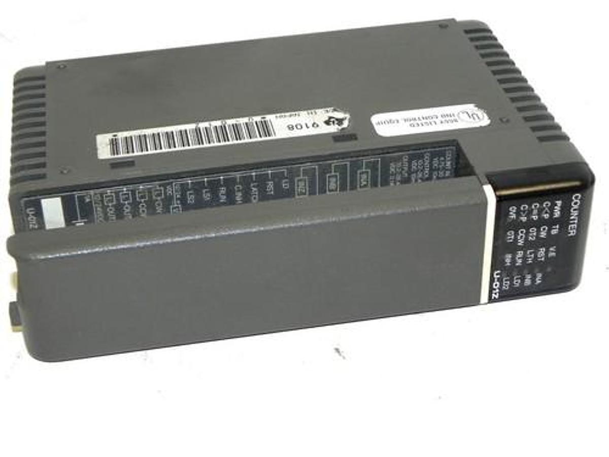 Used TEXAS INSTRUMENTS U-01Z HIGH SPEED COUNTER MODULE U01Z
