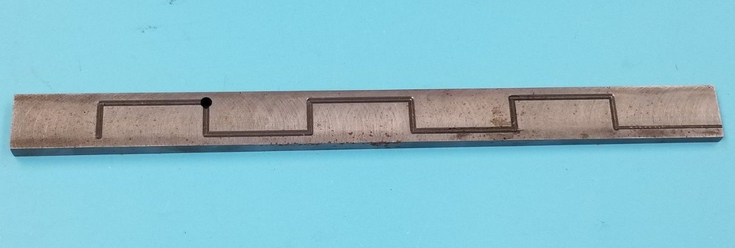 Used OKUMA 505-0211-05 LOWER SLIDE GIB 505021105