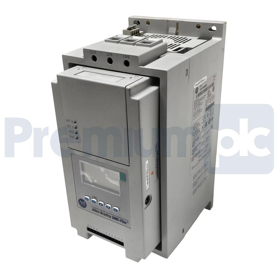 Used Allen-Bradley 150-F60NBD /B SMC Flex Smart Motor Controller 60A 480VAC NUPI