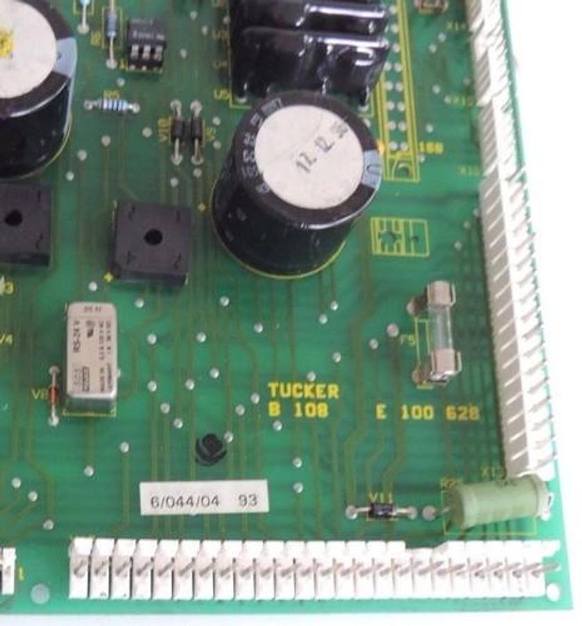 Used TUCKER B 108 E 100 628 BOARD B108E100628