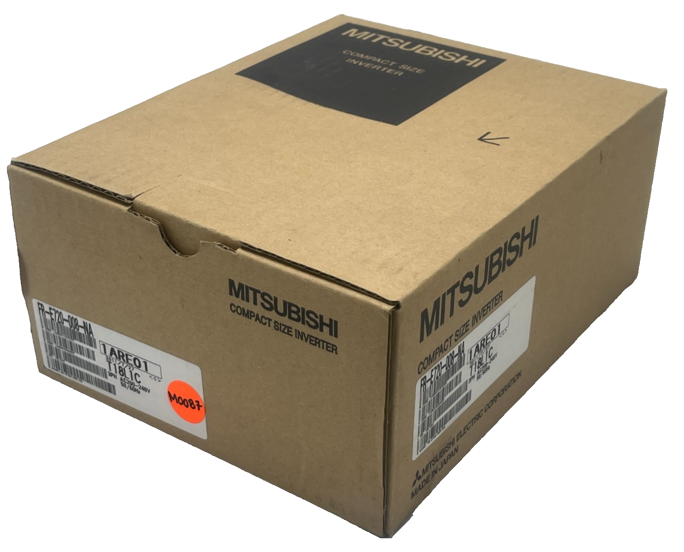 Used MITSUBISHI FR-E720-008-NA 0.5HP VFD Inverter 3PH 200-240V AC Drive FR-E700 Ser.