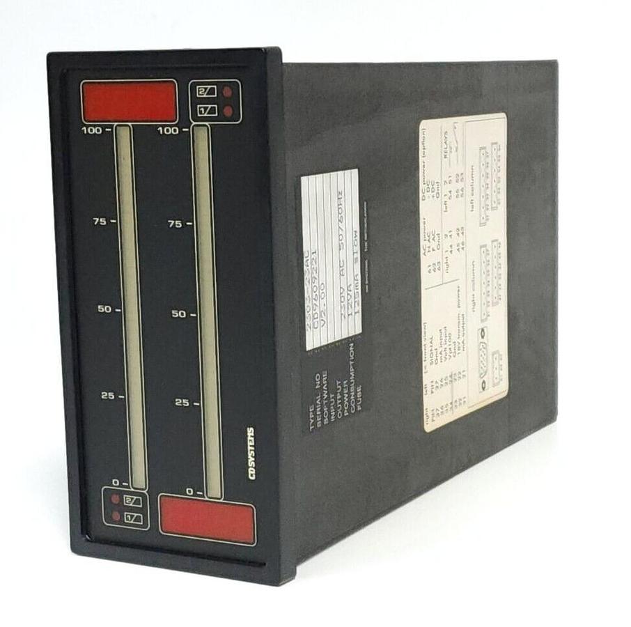 Used CD SYSTEMS 2303-23AC / 230323AC BAR-GRAPH PANEL METER