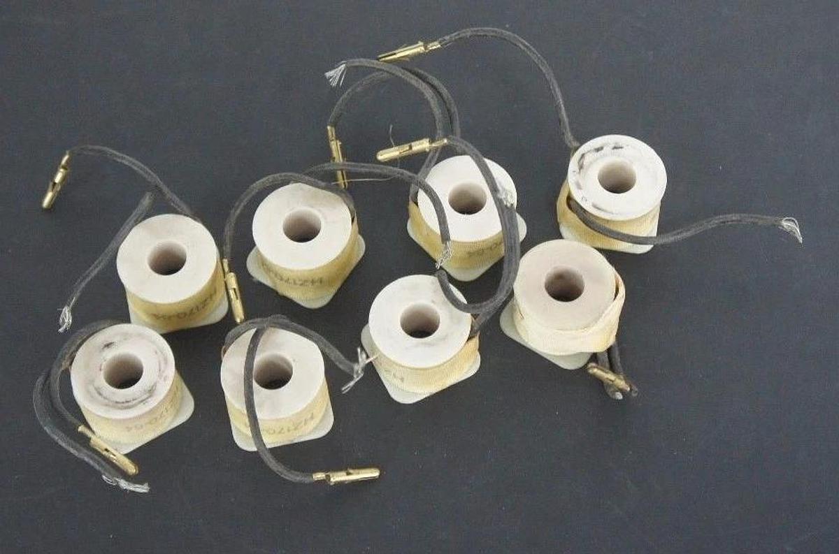 Used LOT OF 8 DANAHER CONTROLS HZ170-64 COIL ASSEMBLIES HZ17064