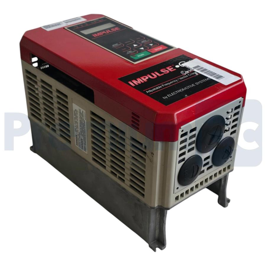Used Magnetek Impulse 4005-AFG+ CIMR-G5U41P5 Crane Control AC Drive 2HP NSNP (read)