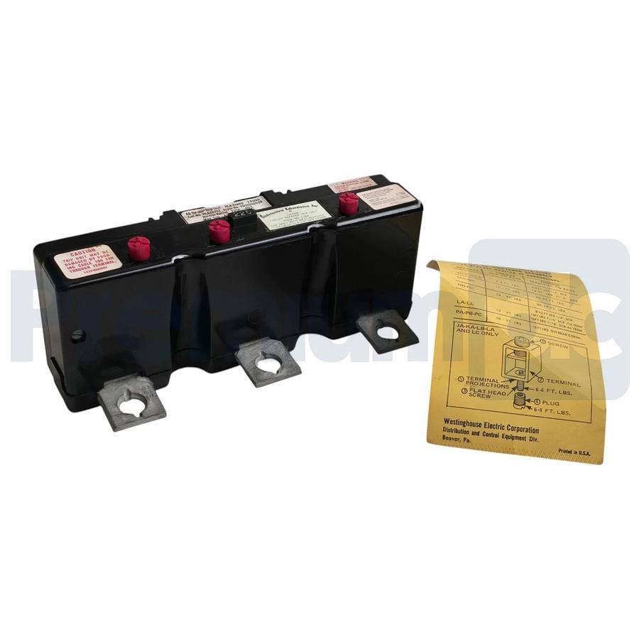 Westinghouse HLA3225T Trip Unit Only Type LA HLA 3P 225A Style 2602D98G28 NSMP