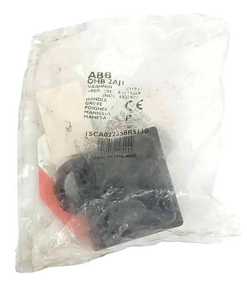 Used NEW ABB 1SCA022358R5110 DISCONNECT HANDLE