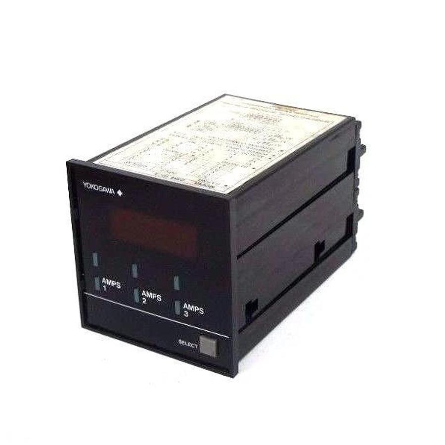 Used YOKOGAWA ELECTRIC 2354-9012 DIGITAL PANEL METER 23549012