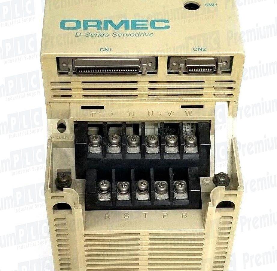 Used USED ORMEC SAC-D08D/I D-SERIES AC SERVO DRIVE V1.0A SACD08DI SAC-D08