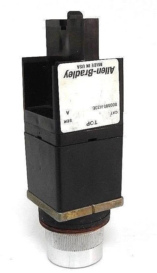 NEW ALLEN BRADLEY 800MR-H33B SELECTOR SWITCH SER. A, 800MRH33B
