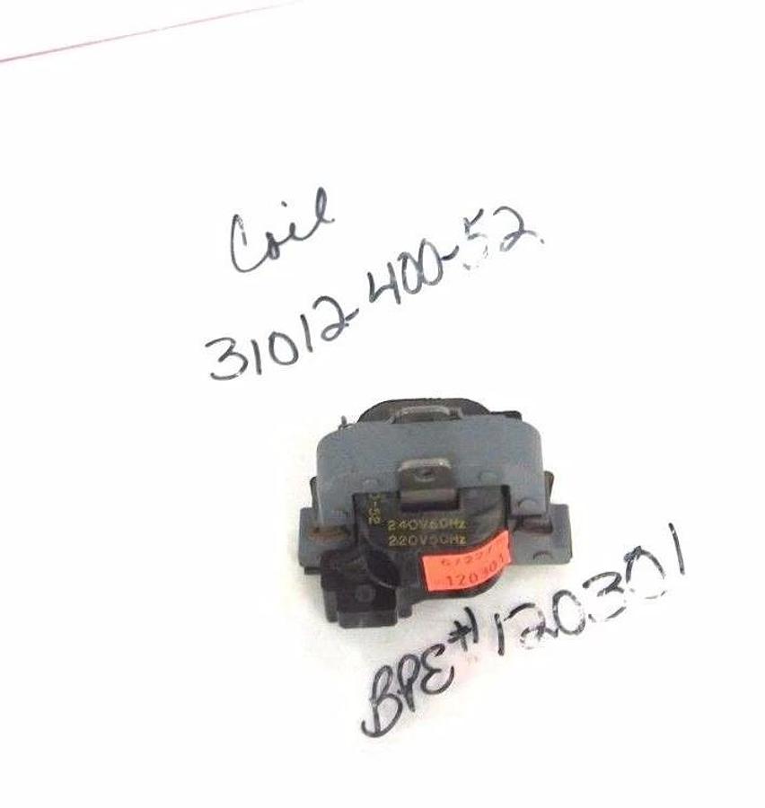 NEW SQUARE D 31012-400-52 COIL 220-240V, 50/60HZ, 3101240052
