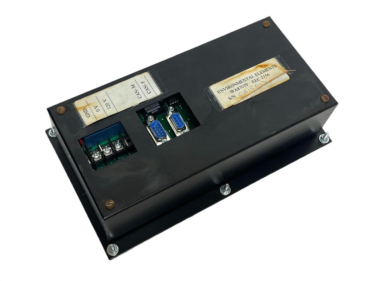 Used Environmental Elements EEC2156 / RK2156 DOC III Operator Interface