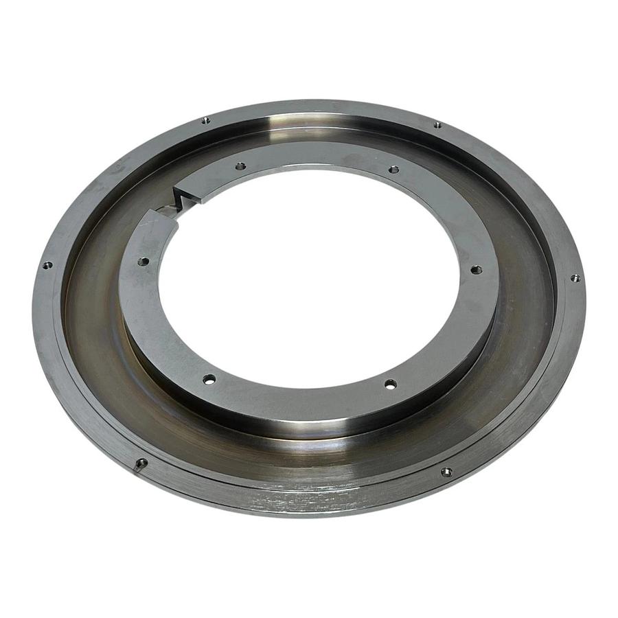 QTY 2 ERCA 354 000 004 Drive Disc / Pull Disc (E0354000004) - Packaging Machine