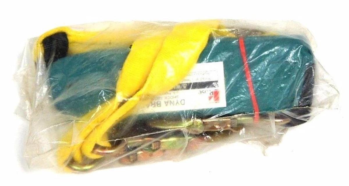 Used NEW MSA ROSE 501574 TWIN LANYARD W/ DYNA BRAKE SHOCK ABSORBER 6 FT