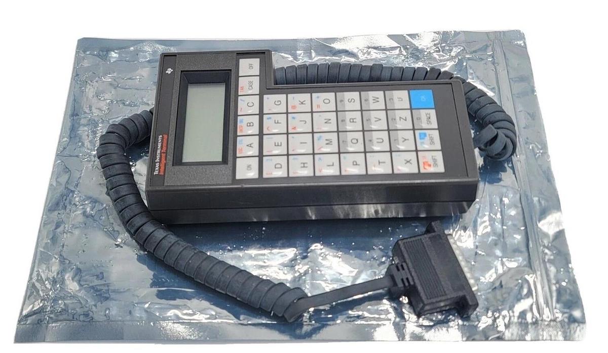 NIB TEXAS INSTRUMENTS 505-7510 HANDHELD INTELLIGENT TERMINAL 2586287-0001