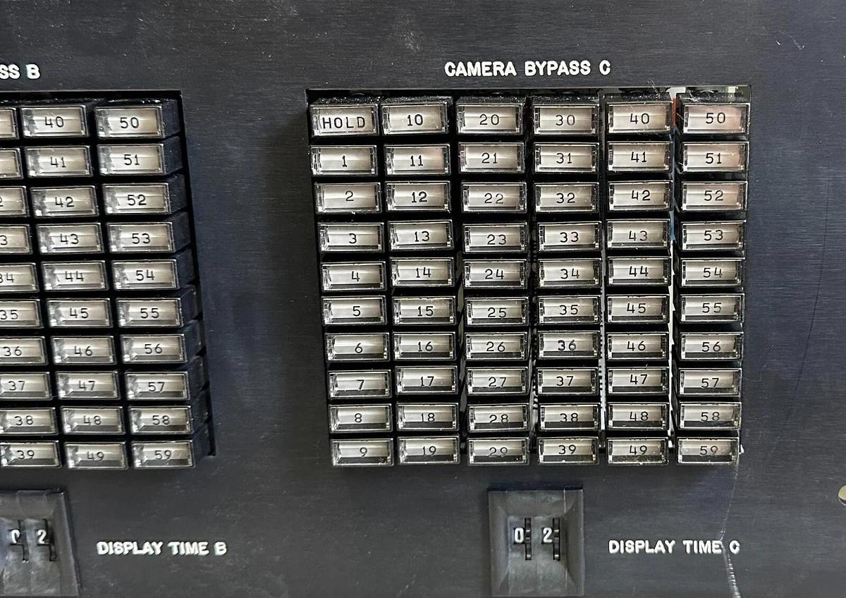 NEW SPS SYGNETRON ASO20D527-00 / ASO20D52700 SEQUENCE PANEL CONTROLLER