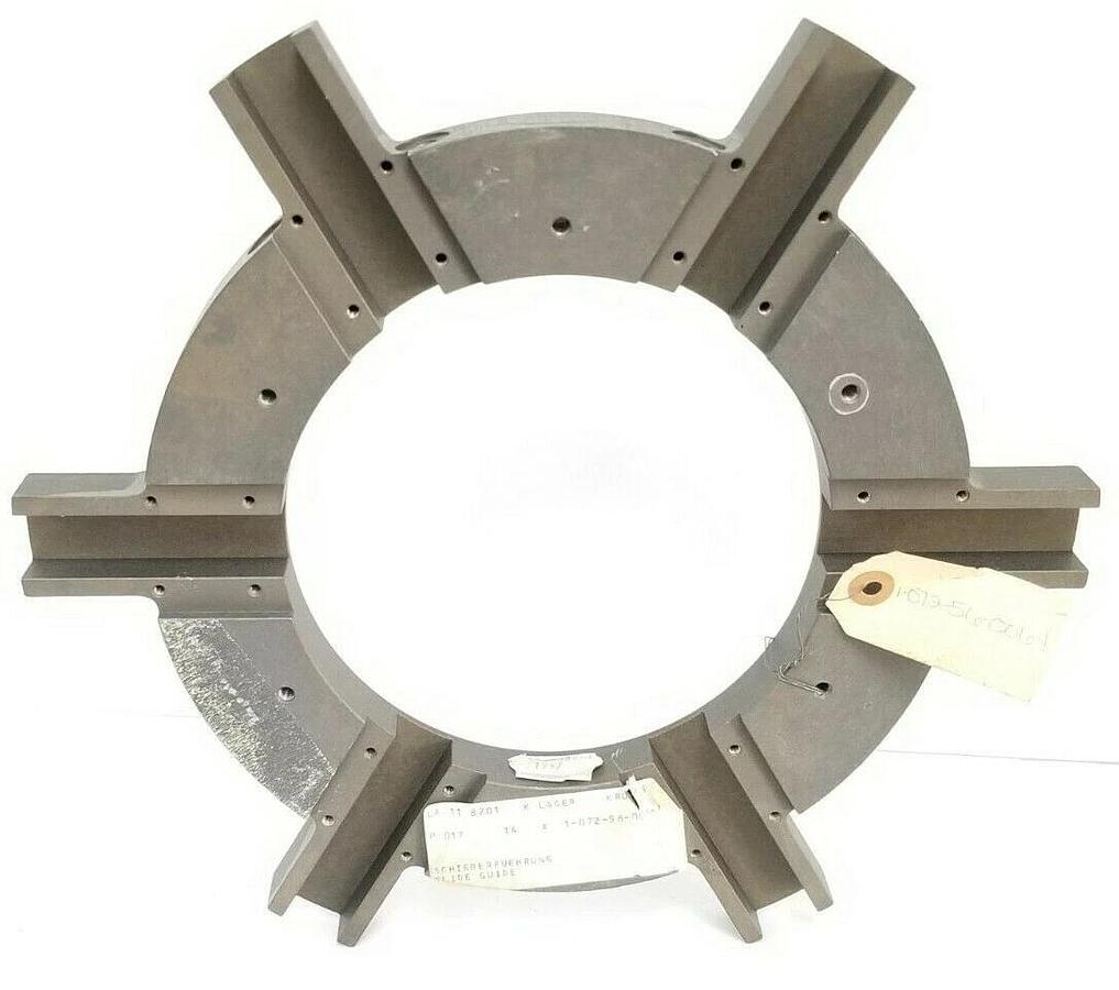 Used KRONES 1-072-56-006-1 SLIDE GUIDE 1072560061