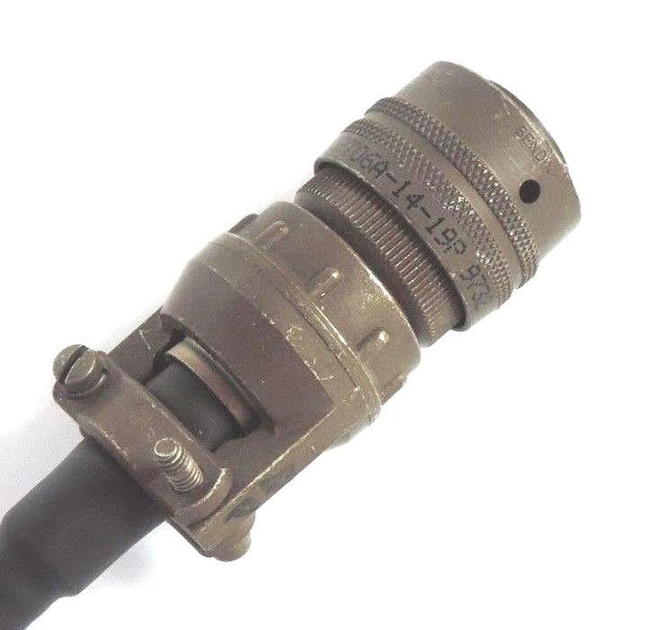 Used COOPER POWER TOOLS 4326-7001 PS-300 CABLE WITH PT06A-14-19P 43267001 PS300