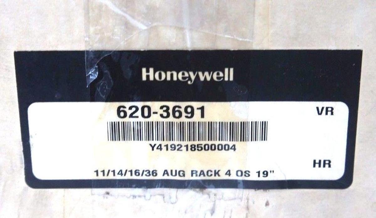 NIB HONEYWELL 620-3691 11/14/16/36 AUG RACK 4 OS 19" 6203691 620-36 D031009067B