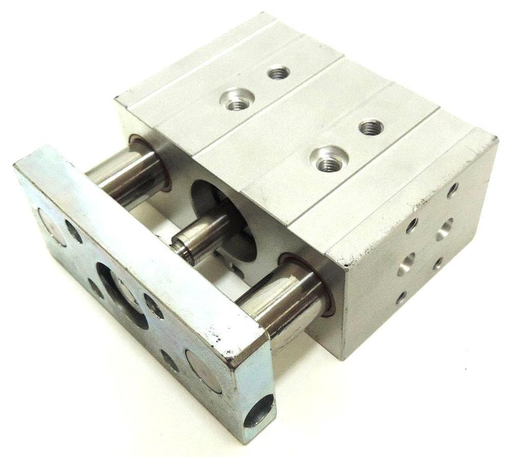 Used NEW FESTO DFM-32-25-P-A-GF GUIDED CYLINER 25MM STROKE 32MM BORE 10BAR