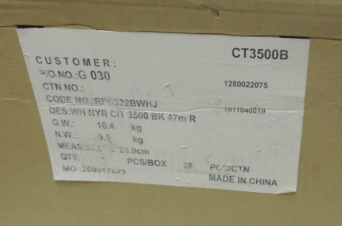 Used 19 C.ITOH 3500/5000 BK NYLON BLUE GEAR R 47M RIBBON CARTRIDGE CT3500B RFC332BWHJ