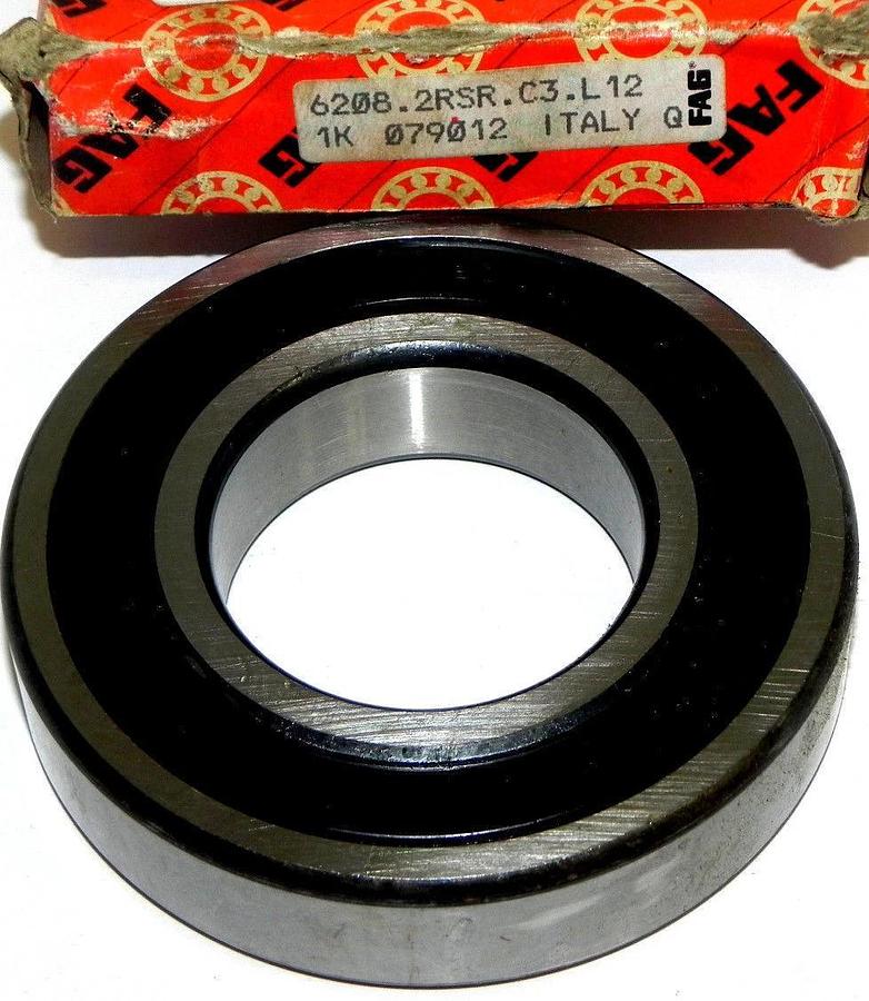 NIB FAG 6208.2RSR.C3.L12 BEARING 62082RSRC3L12