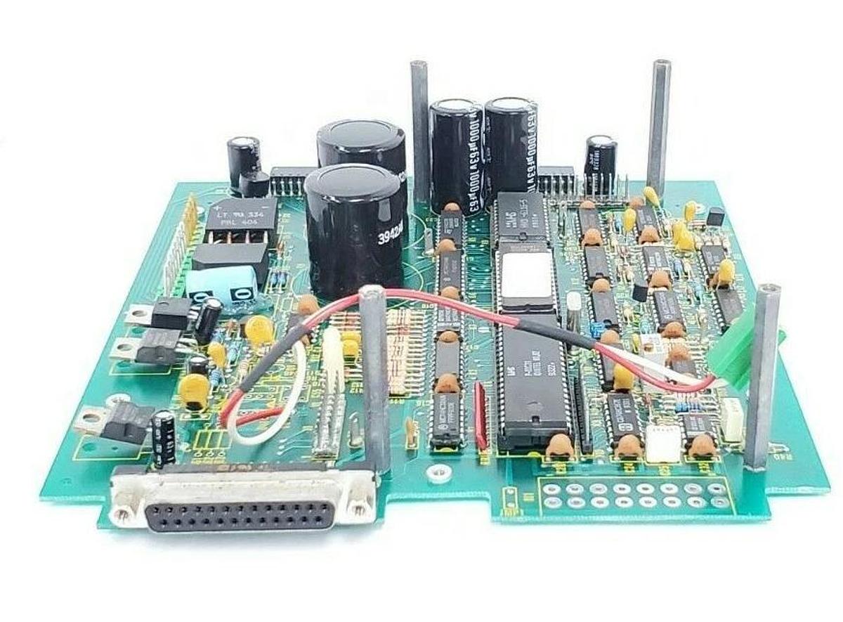 Used BLH ELECTRONICS 02.153.04B CIRCUIT BOARD 02.153.04 B