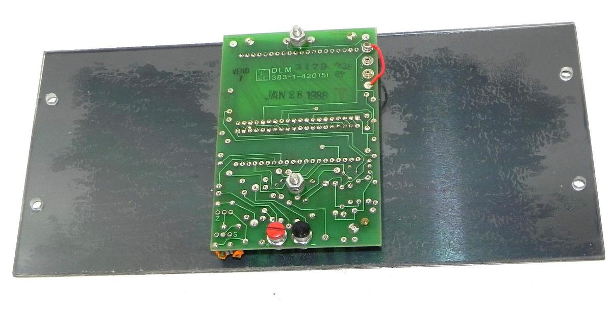 Used NEW DREXELBROOK 383-1-420 (5) READOUT CIRCUIT BOARD 3831420