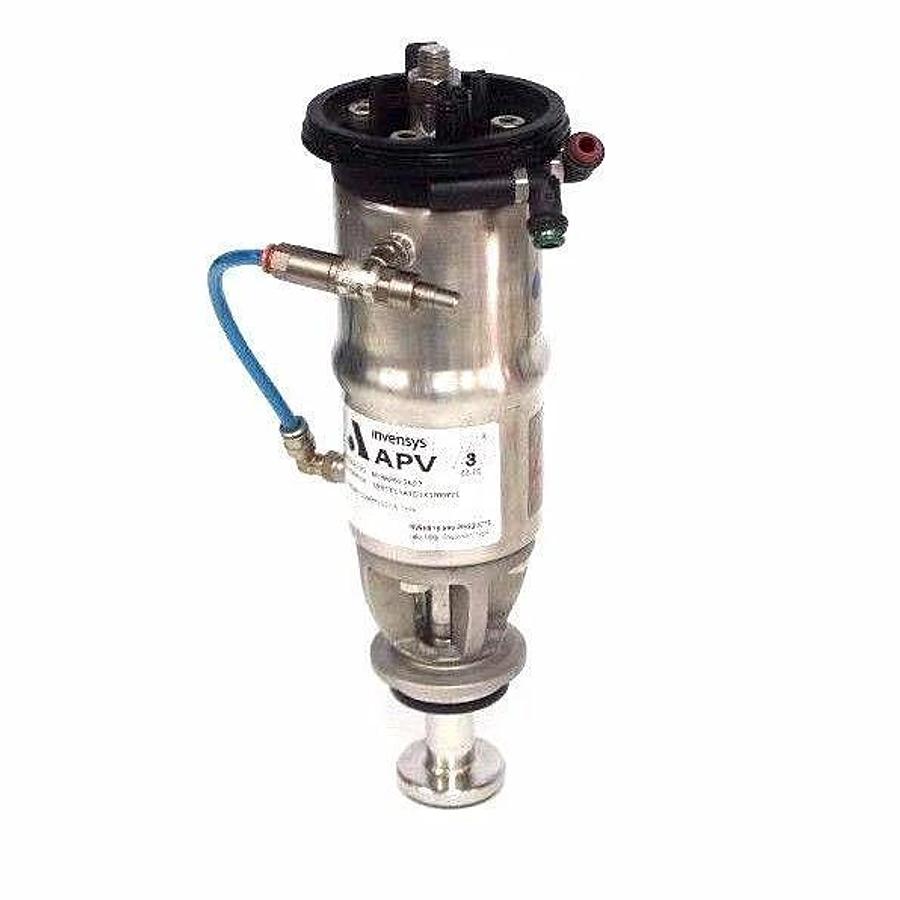 Used INVENSYS APV M18BP820627 SW41T15A1E3Z1NEHTT SANITARY COMPRESSION VALVE