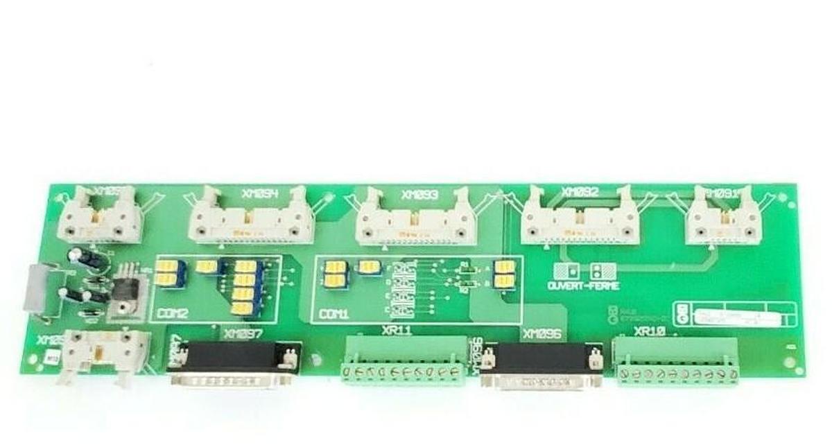 Used MGE RAUZ 6739855XD-2C PC BOARD 6739856
