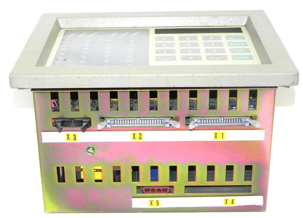 Used FLAKT V.4535341.0100 CONTROLLER EPIR SERIES 480