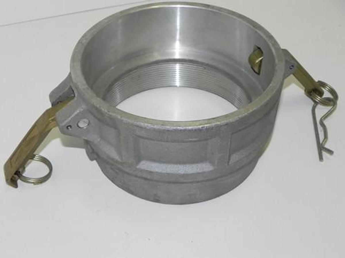D-600 6" FEMALE COUPLING CAM AND GROOVE CAMLOCK