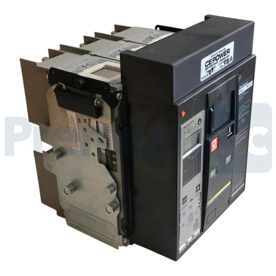Square D TL8ATR43A9SXXXXXXA MasterPact NT Breaker Mod. NT08L1 3P 480V 800A NSMP