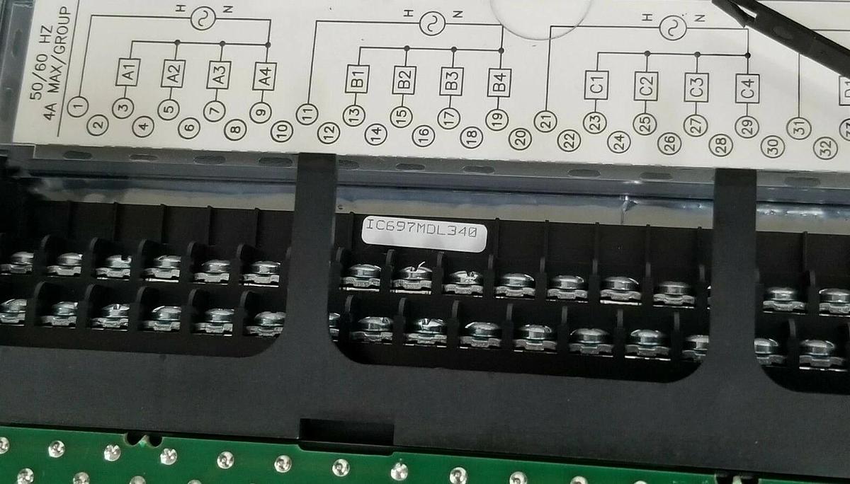 Refurbished GE FANUC IC697MDL340 OUTPUT MODULE D5B7A2 44A731616-G01 (REPAIRED)