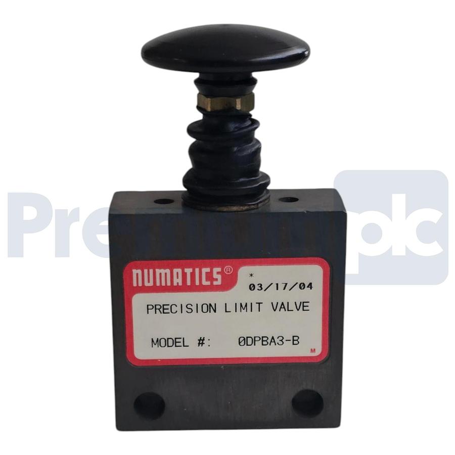 Used Numatics Asco 0DPBA3-B HD Precision Limit Switch 3/2-Way 1/8"NPT ODPBA3-B NSNP