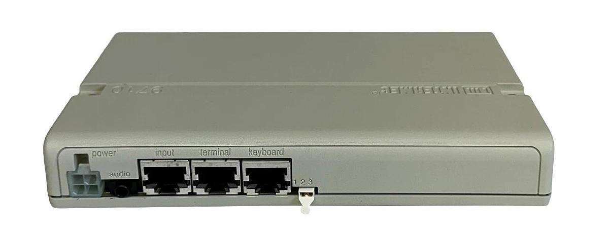 NEW INTERMEC 9710F02 / 9710 WEDGE READER W/ CODE 49 & 16K ENHANCED WYSE DEC NSMP
