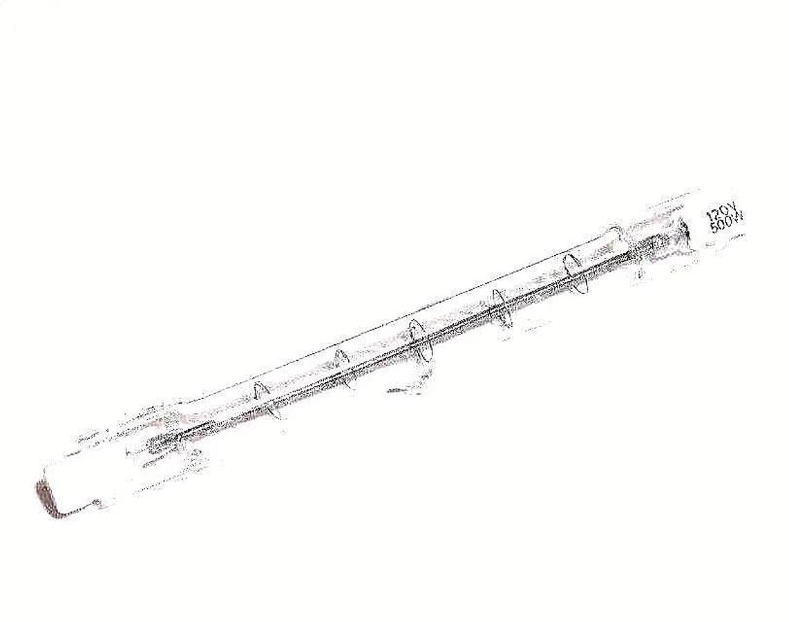 Used LOT OF 6 NIB FQ PLUS Z8829 HALOGEN LAMPS 500W, 120V