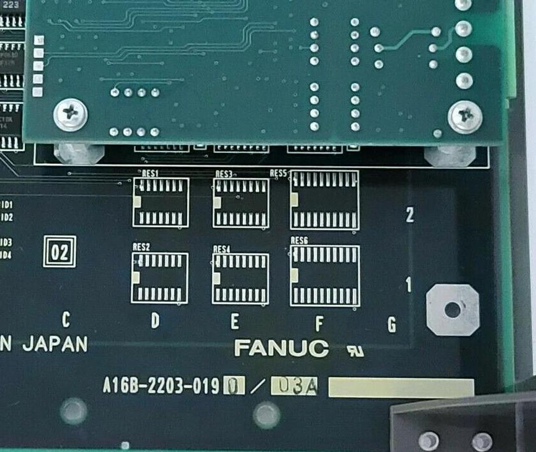 Used FANUC A16B-2203-0190/03A DEVICENET MOTHERBOARD A16B-2203-0190