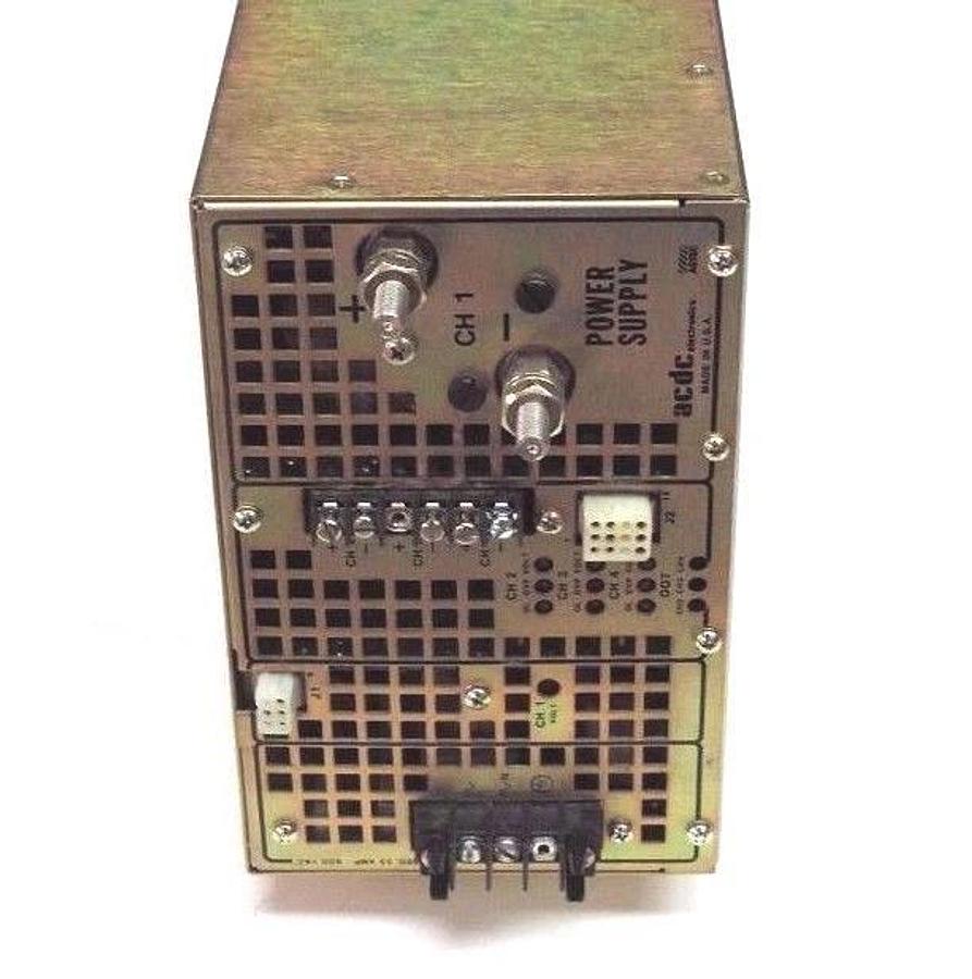 Used BAILEY NPSM02 NETWORK 90 POWER SUPPLY MODULE 120VAC, 50/60HZ, 14.0A