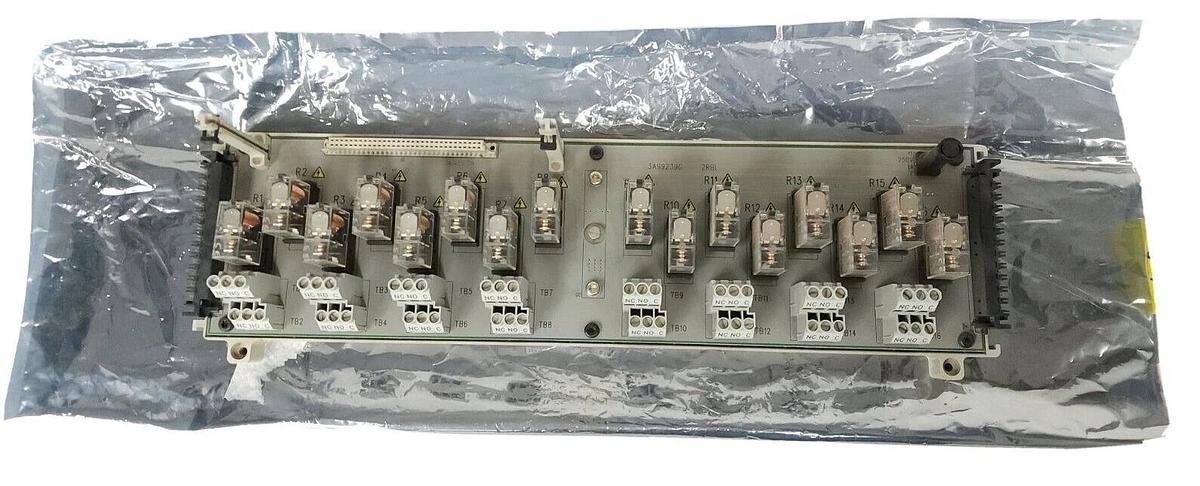 Used WESTINGHOUSE 3A99239G OVATION RELAY PANEL MODULE