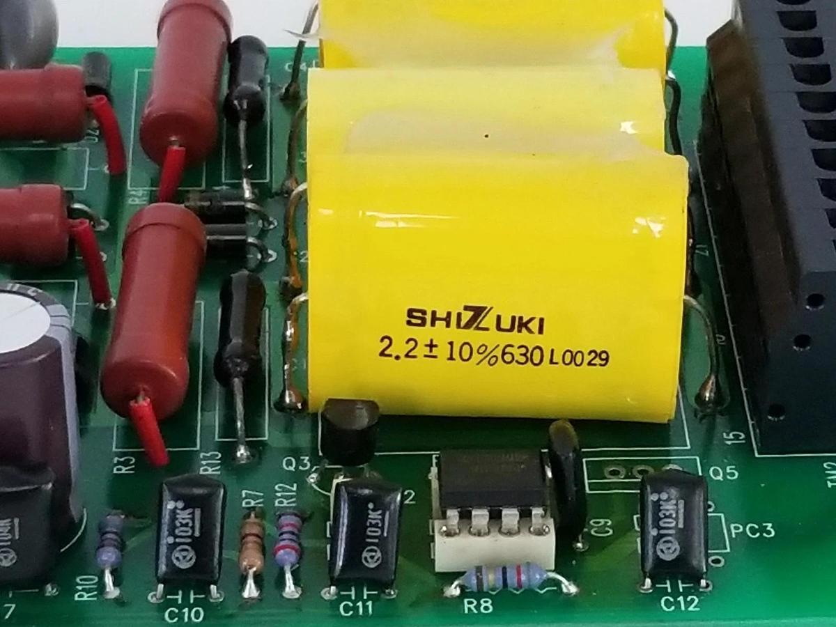 Used GENERIC YA-91 CAPACITOR BOARD 630L0029 / GT25J101 / S2VB / ML-990 / RS5B / YA91