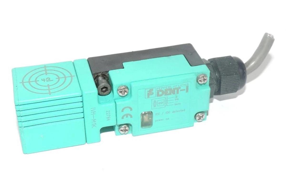 Used PEPPERL+FUCHS IVH-M1K READ/WRITE HEAD 22784, IVHM1K
