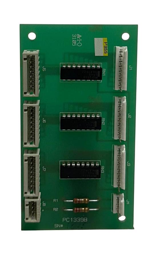 Used UNBRANDED PC1339 / PC1339B PRINTED CIRCUIT BOARD (PCB) CONNECTION BOARD USNP