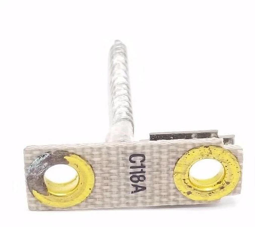 Used GENERAL ELECTRIC C1.18A HEATER ELEMENT C1.18A