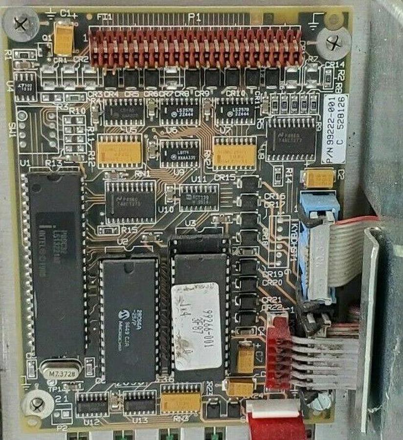 Used XYCOM VITEC MODEL 9450 OPERATOR PANEL 9450-0622514010001 14HC4AAZ 02-0278 6252SS