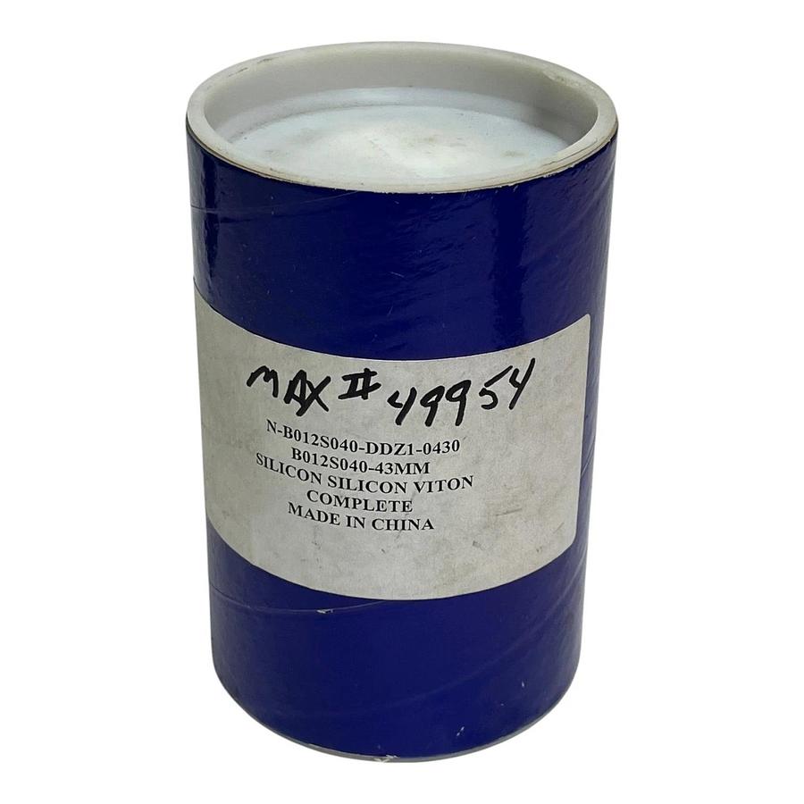 Industrial Mechanical Shaft Seal Kit N-B012S040-DDZ1-0430 43mm Silicon Viton New