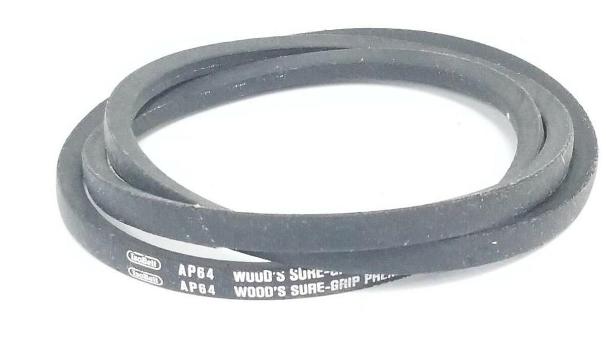 Used NEW WOOD'S AP64 ISO BELTS SURE-GRIP PREMIUM