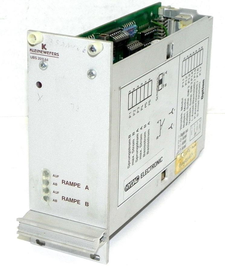 Used HYDAC ELECTRONIC UBS 2011.64 MODULE UBS201164