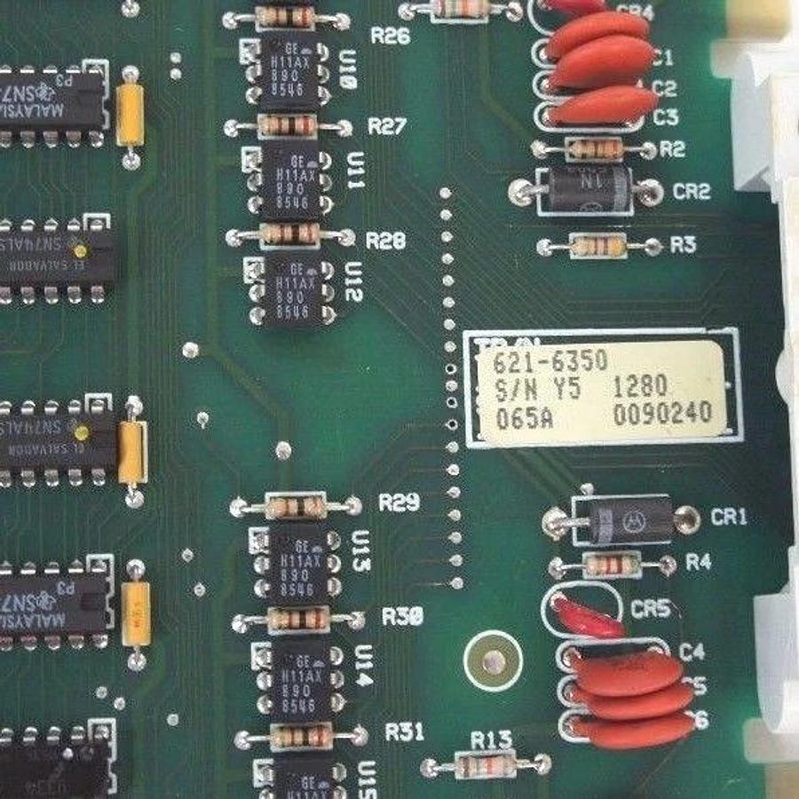 Refurbished HONEYWELL ISSC 621-6350, 5VTTL OUTPUT MODULE 16POINT, 6213650 - REPAIRED
