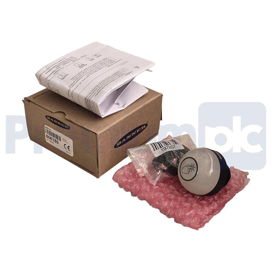 Used Banner K50PTVKQ 806180 K50 Pro Touch IO-Link RGB & Vibration Feedback Sensor NEW